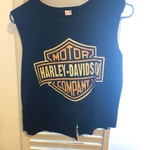 Harley Davidson Muscle Tank